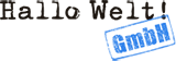 Hallo Welt! We are the company behind BlueSpice MediaWiki Logo